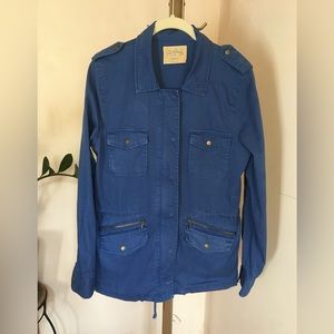 Lily Aldridge for Velvet Utility Jacket